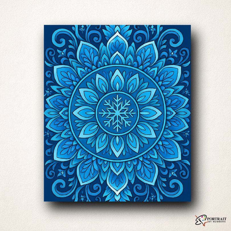 Crystal Flare (Mandala)