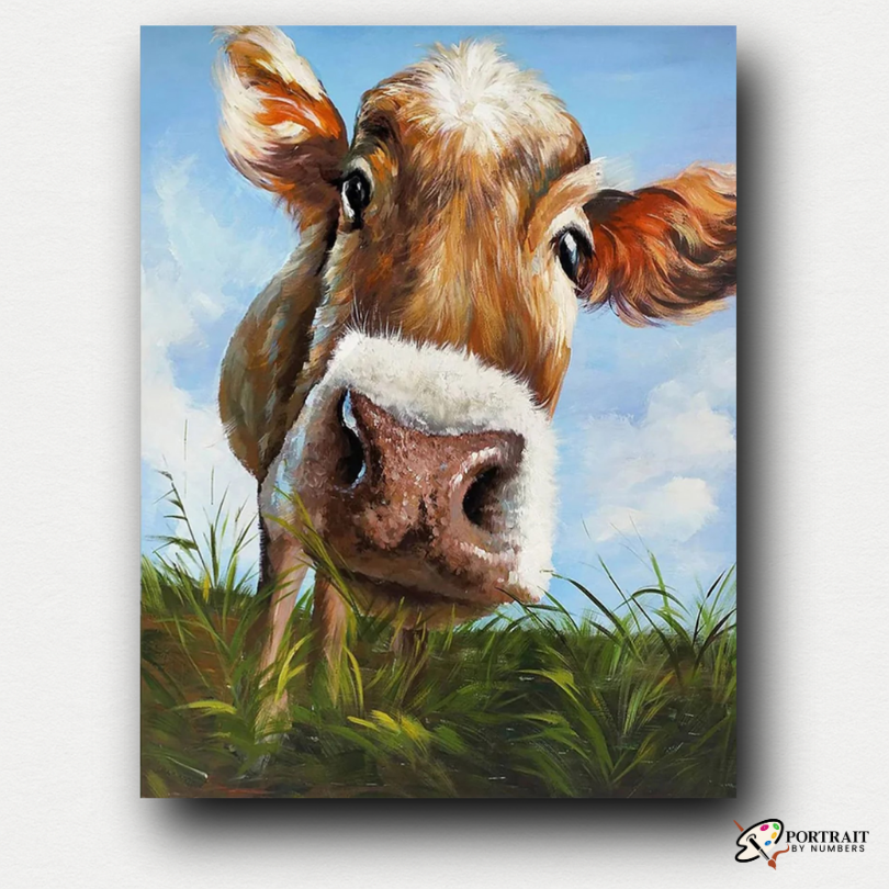 Cute Cow