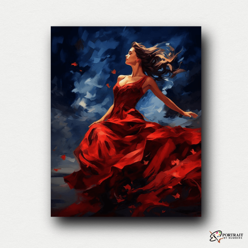 Dancer in Red