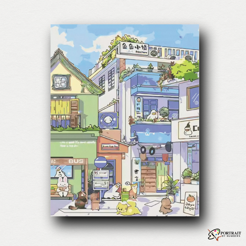 Dayu Cafe Street