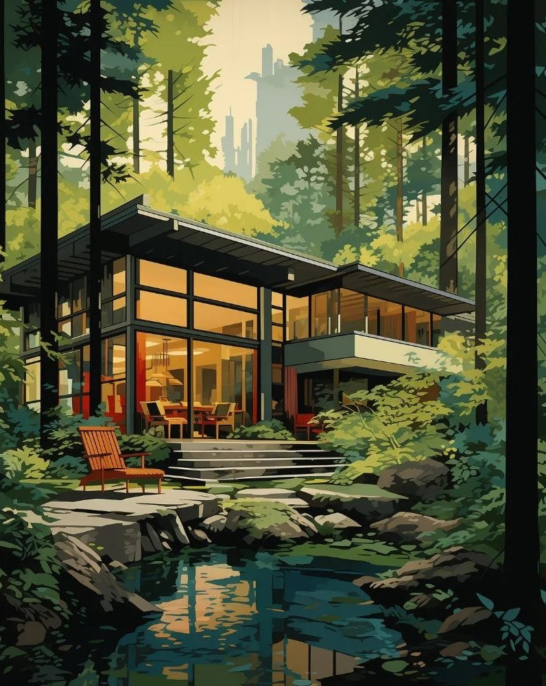 Deep Forest Coziness