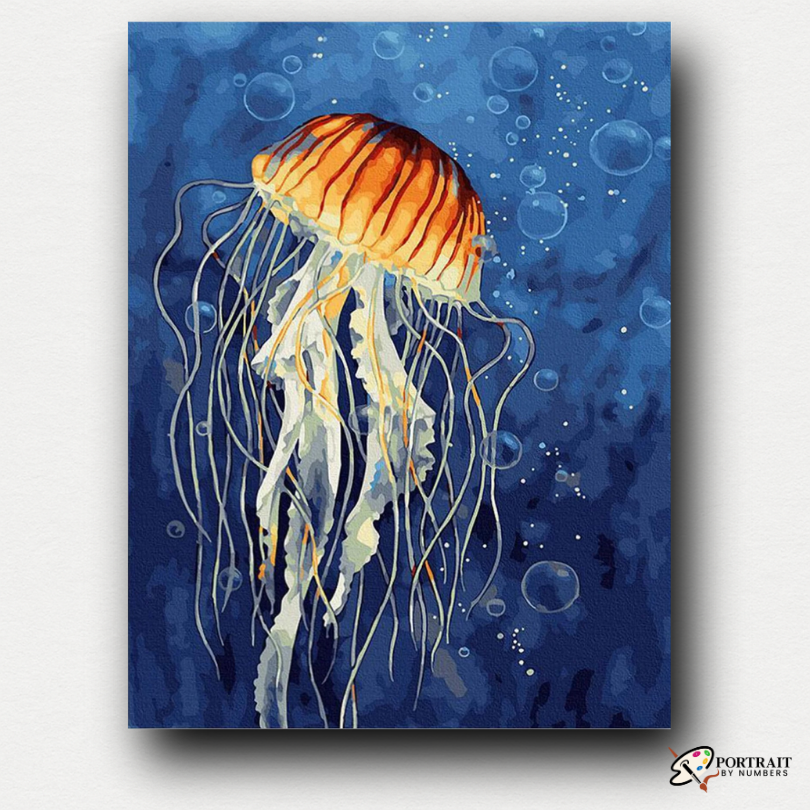 Deep Sea Jellyfish