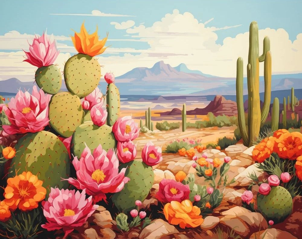 Desert Flora