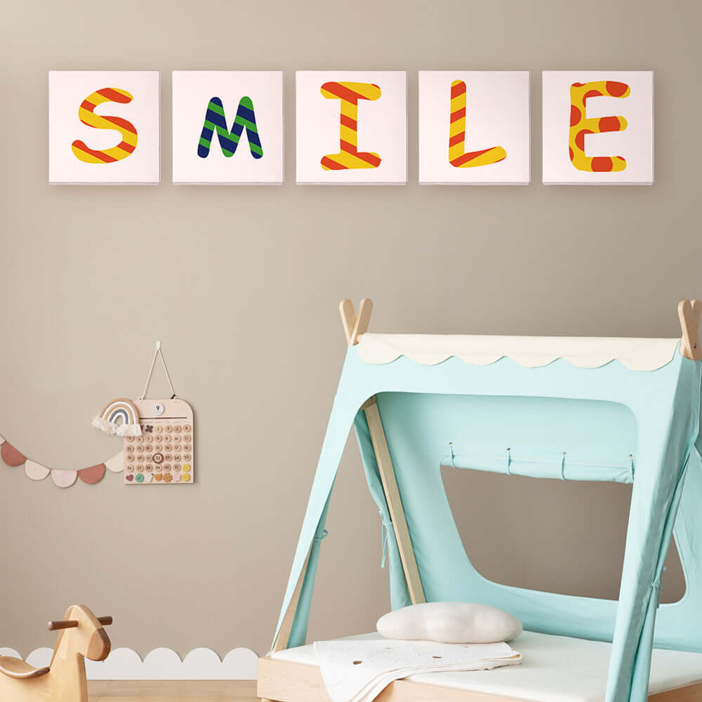 Doodle ABCs (Alphabet) -  Paint by numbers Kit -  Portrait By Numbers