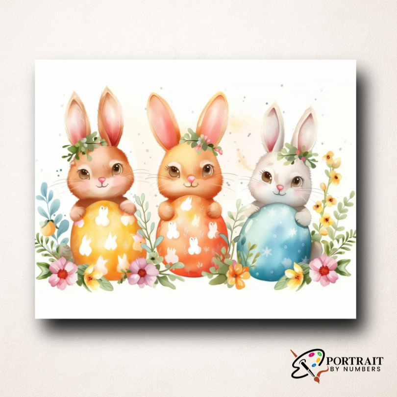 Easter Egg-trio