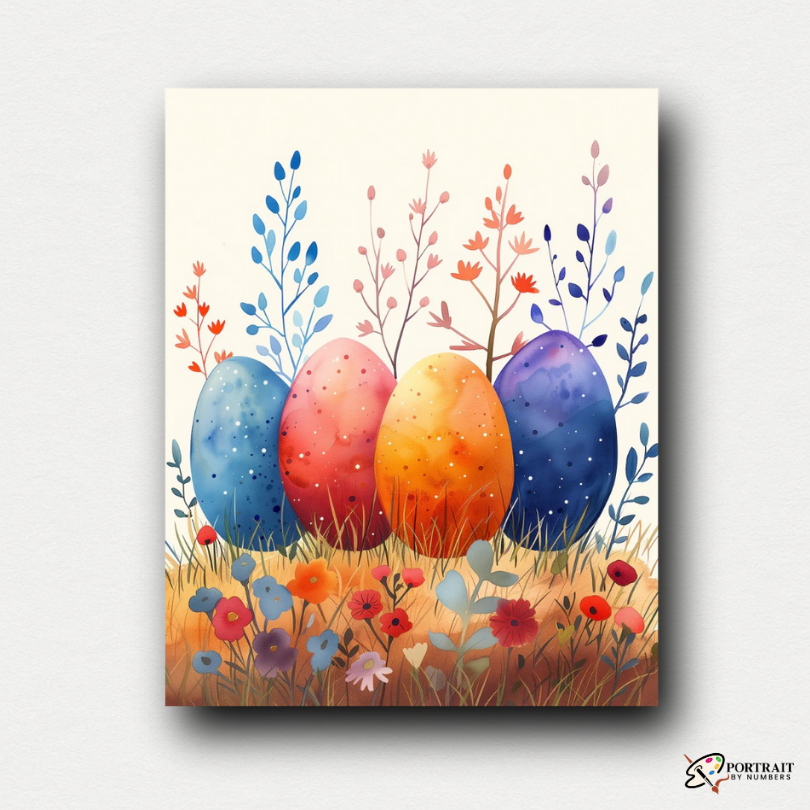 Eggs in Bloom