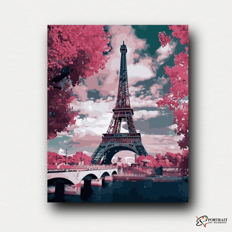 Eiffel Tower Landscape