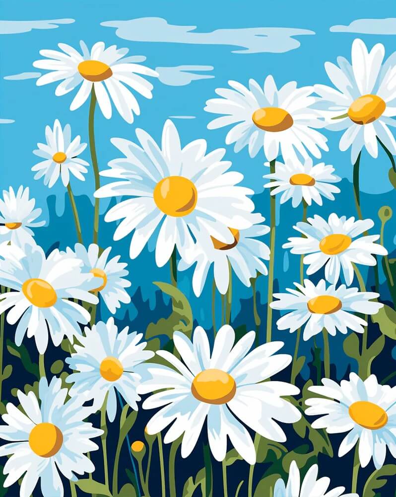 Elysian Daisy Field