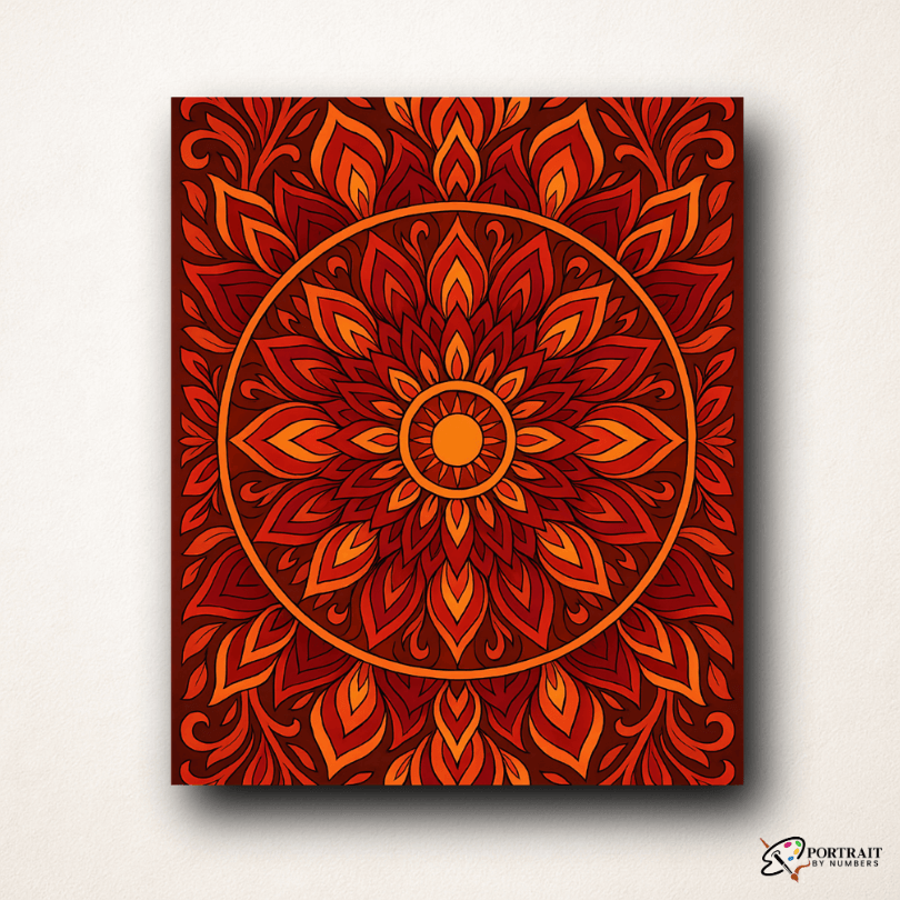Ember Bloom (Mandala)