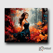 Embers of Grace -  Paint by Numbers Kit for Adults -  Portrait By Numbers