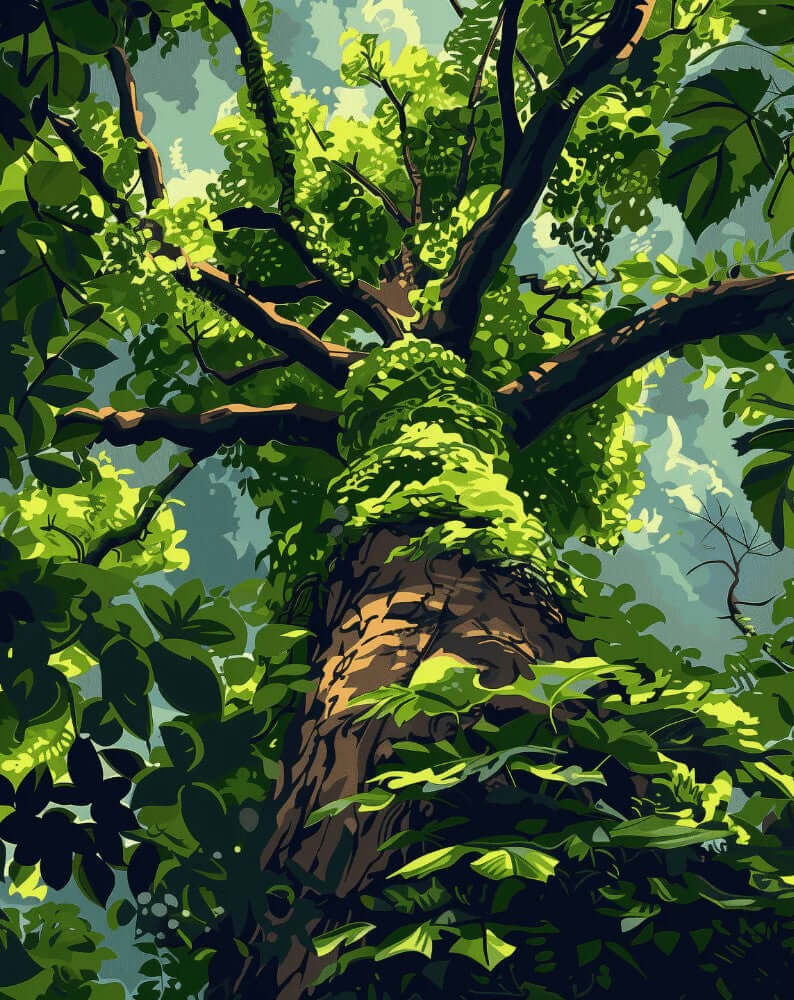 Endless Climb -  Paint by numbers -  Portrait By Numbers