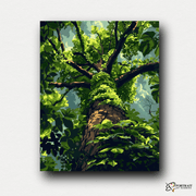 Endless Climb -  Paint by Numbers Kit for Adults -  Portrait By Numbers