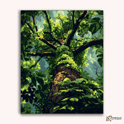 Endless Climb -  Paint by Numbers Kit for Adults -  Portrait By Numbers