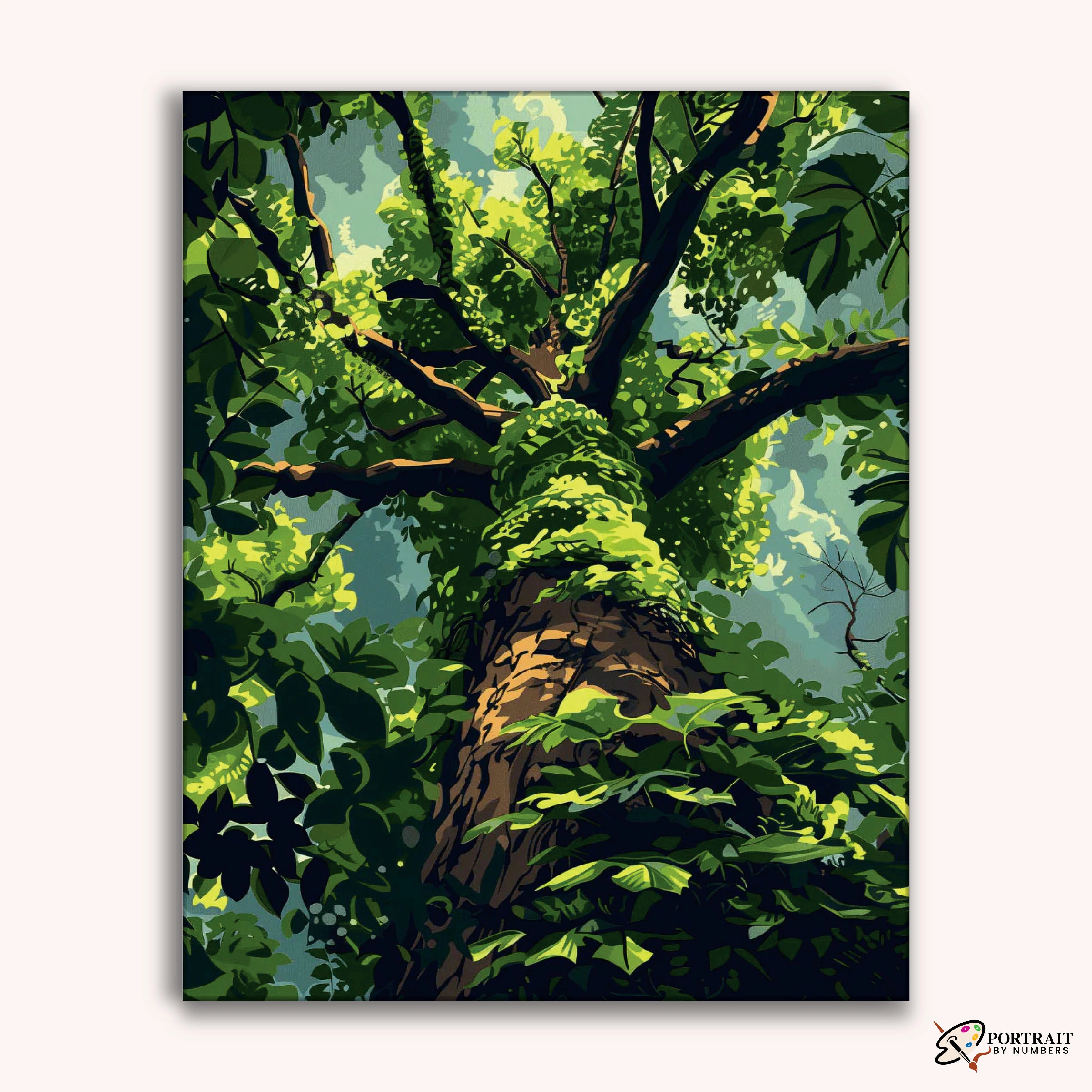 Endless Climb -  Paint by Numbers Kit for Adults -  Portrait By Numbers