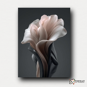 Ethereal Bloom -  Paint by numbers Kit -  Portrait By Numbers
