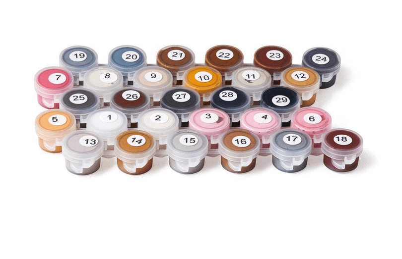 Extra Painting -  Paint by numbers Kit -  Portrait By Numbers