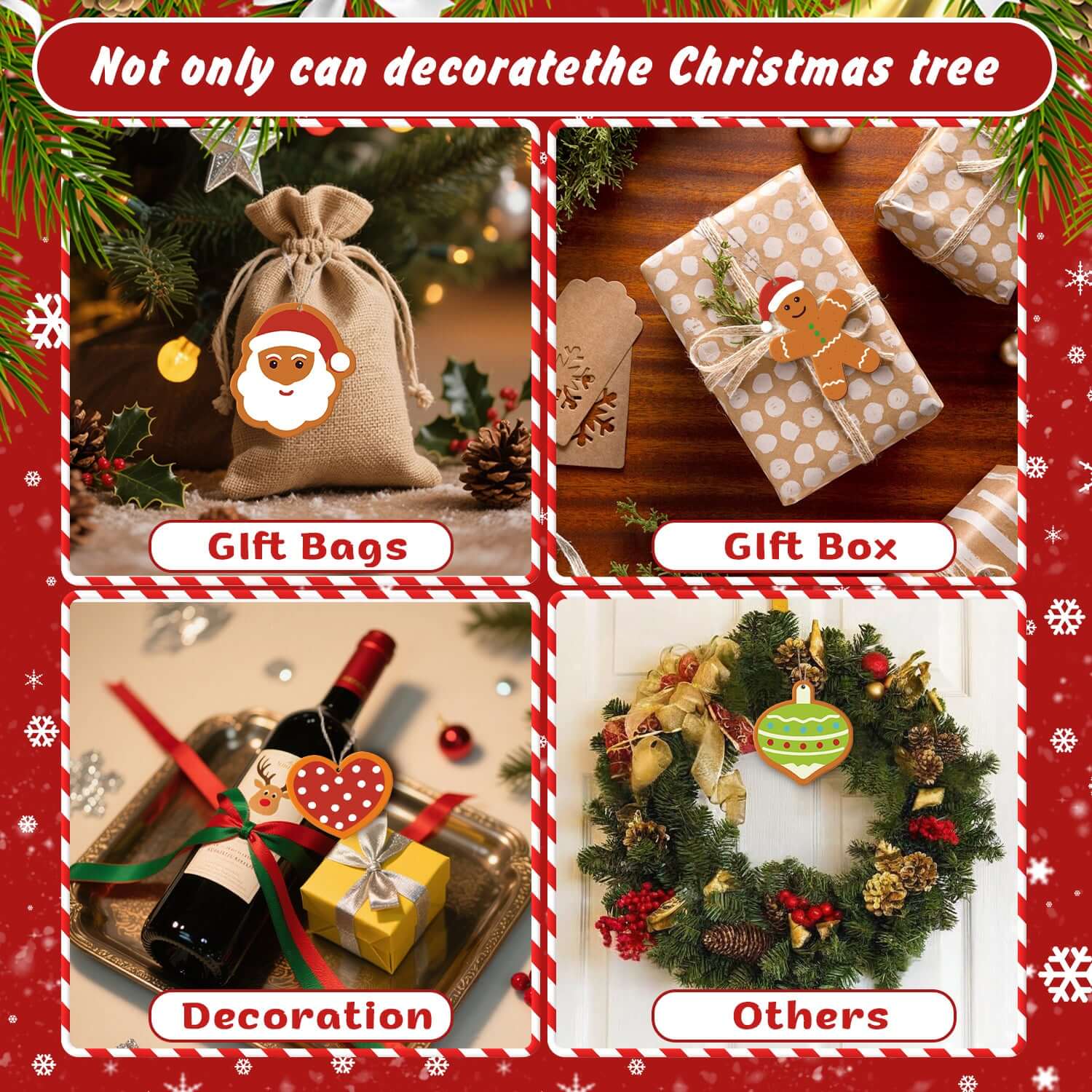 Festive Fun -  Paint by Numbers Kit for Adults | Relaxing DIY Art Gift | -  Portrait By Numbers