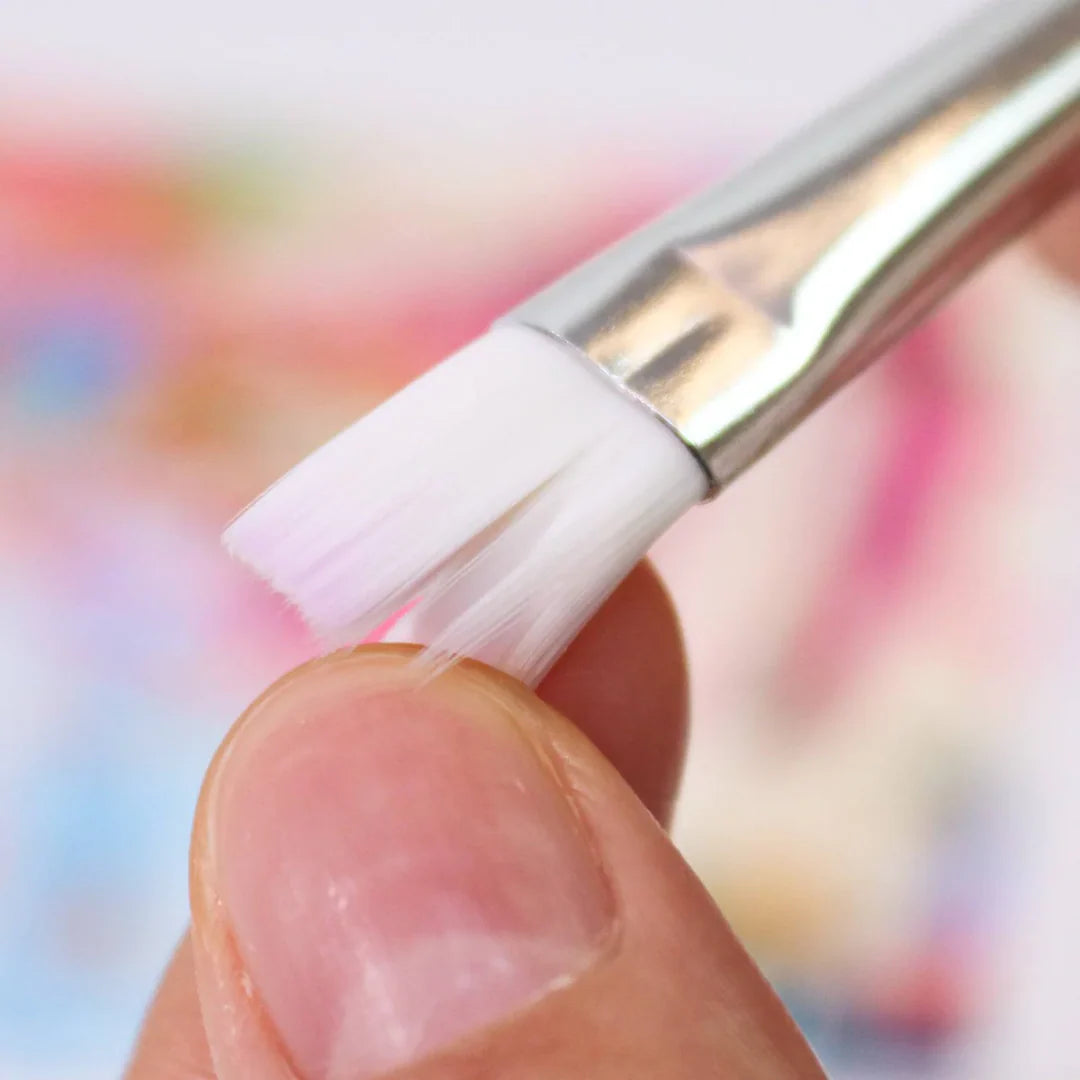 FineLine Brush Set -  Paint by Numbers Kit for Adults -  Portrait By Numbers