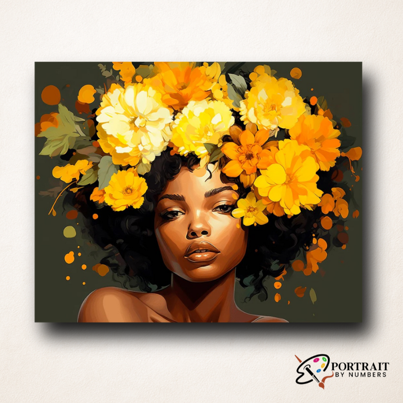 Floral Portrait