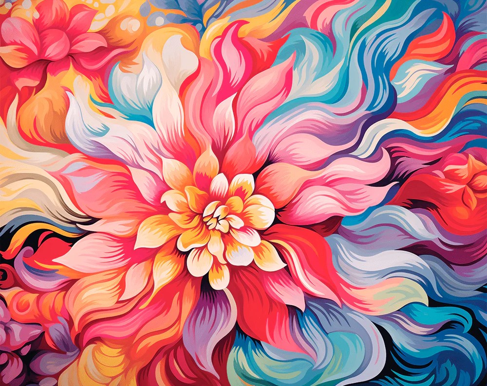 Floral Vortex