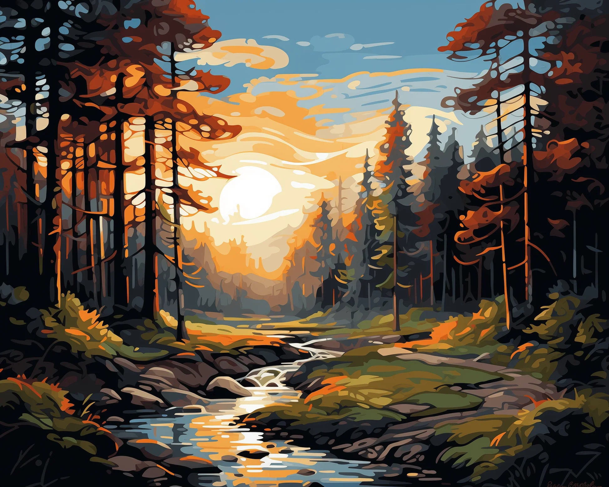 Forest Harmony