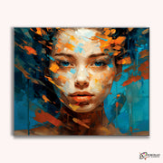 Fragments of Serenity -  Paint by Numbers Kit for Adults -  Portrait By Numbers