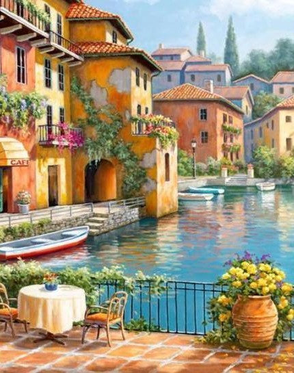 Mediterranean Harbor