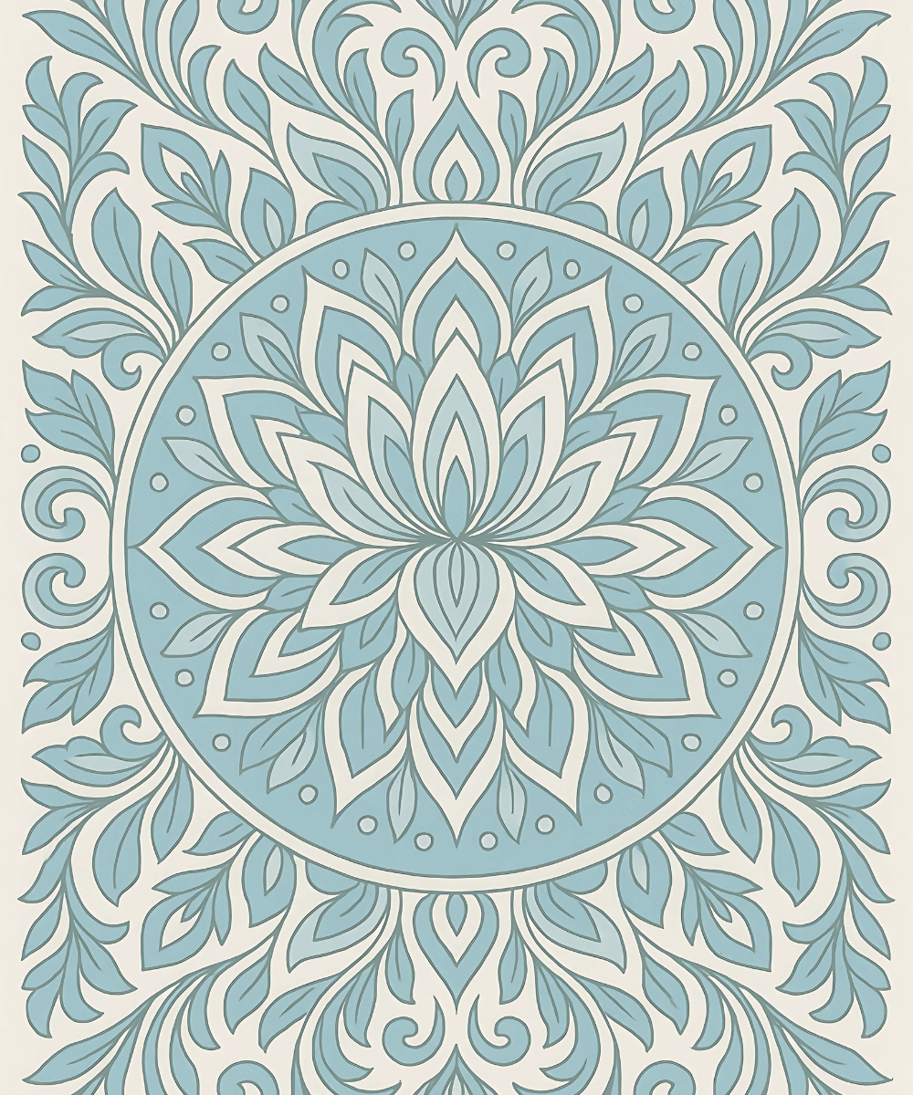 Frost Lotus (Mandala)