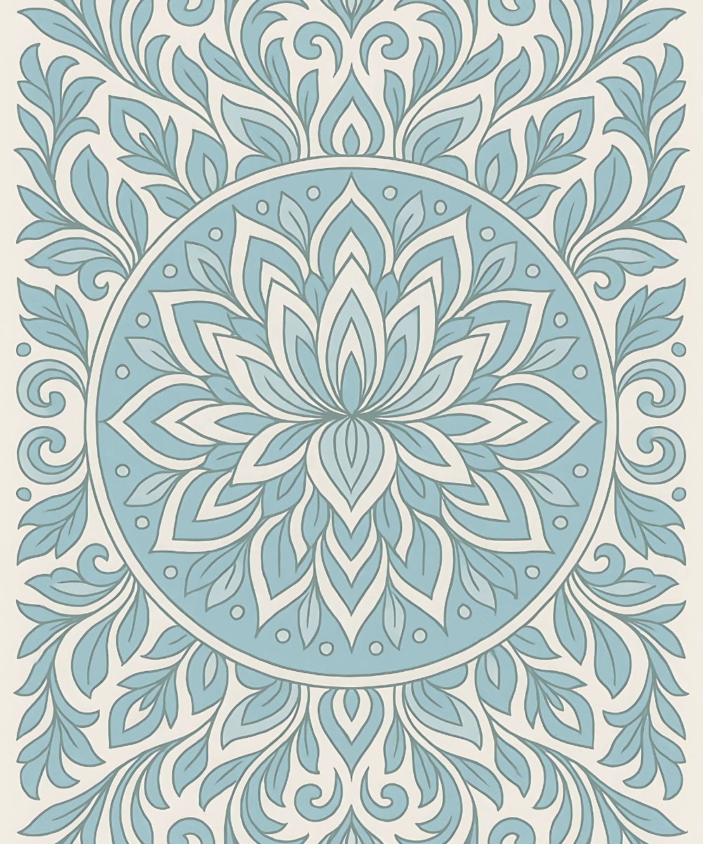Frost Lotus (Mandala)