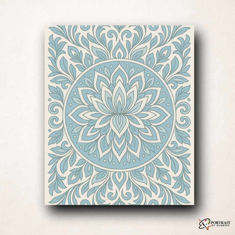 Frost Lotus (Mandala)