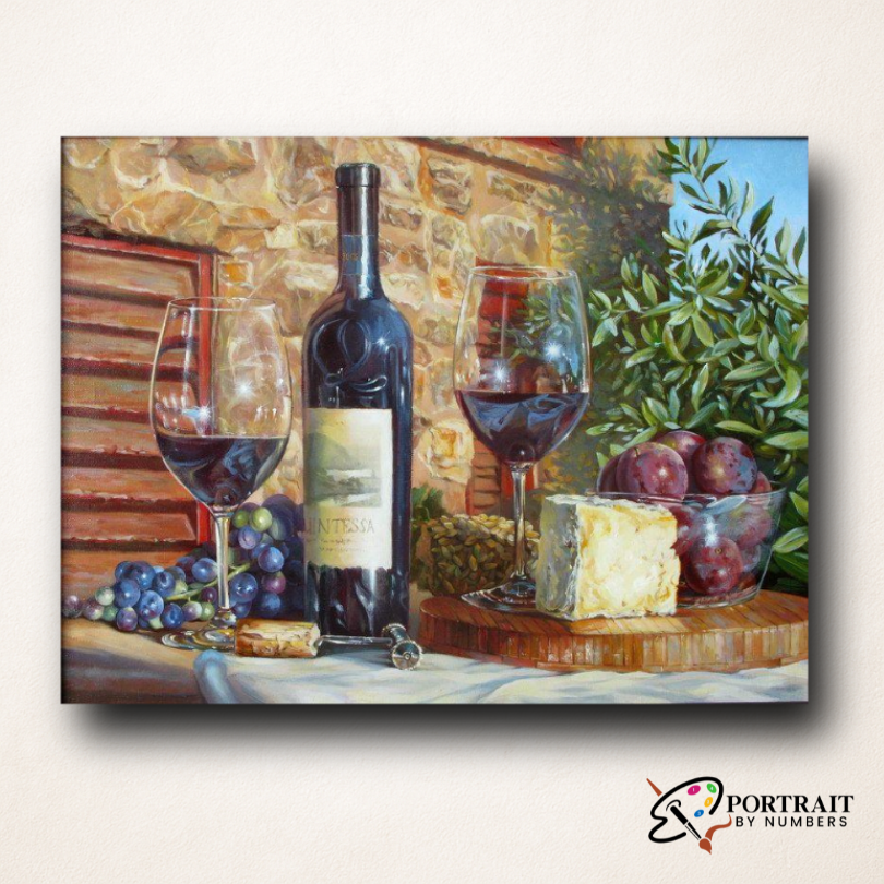 Fruit Wine Bottle