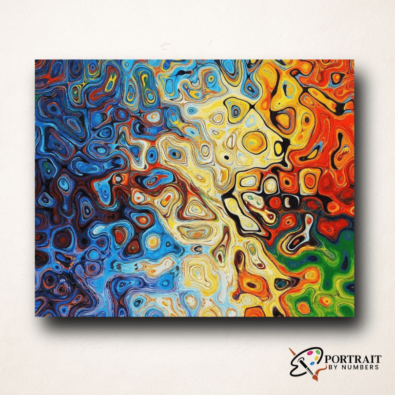 GAN - Tathagat Dasgupta -  Paint by numbers -  Portrait By Numbers