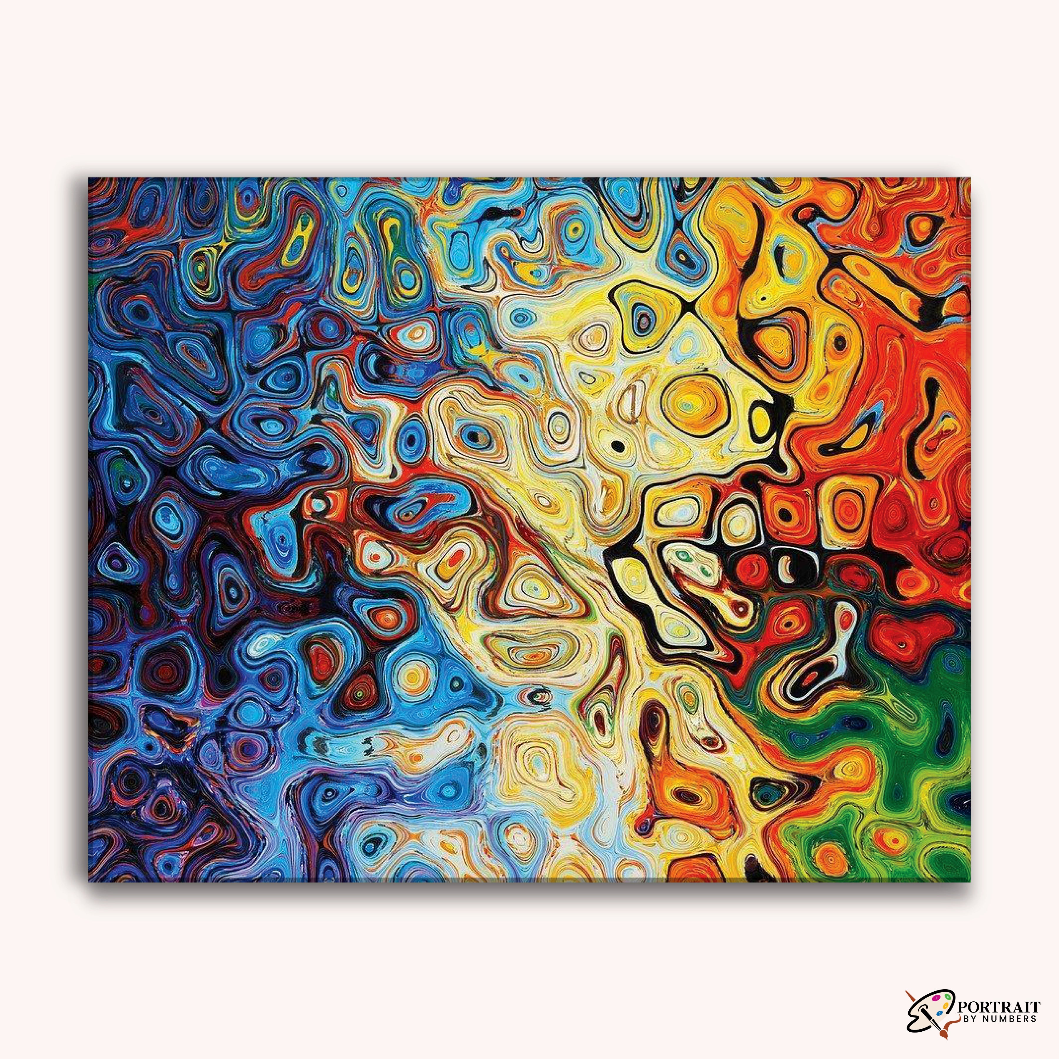 GAN - Tathagat Dasgupta -  Paint by Numbers Kit for Adults -  Portrait By Numbers