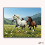 Galloping Freedom -  Paint by Numbers Kit for Adults -  Portrait By Numbers