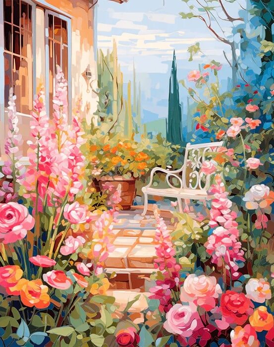 Garden Serenade
