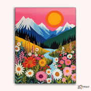 Garden of Dreams -  Paint by Numbers Kit for Adults -  Portrait By Numbers