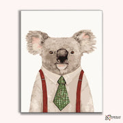 Gentleman Sr. Koala -  Paint by Numbers Kit for Adults -  Portrait By Numbers