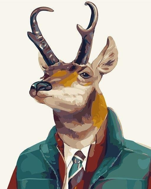 Gentleman Sr. Gazelle