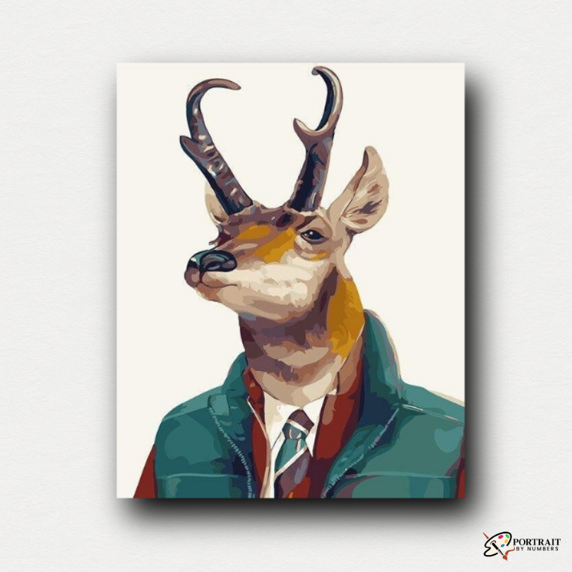 Gentleman Sr. Gazelle