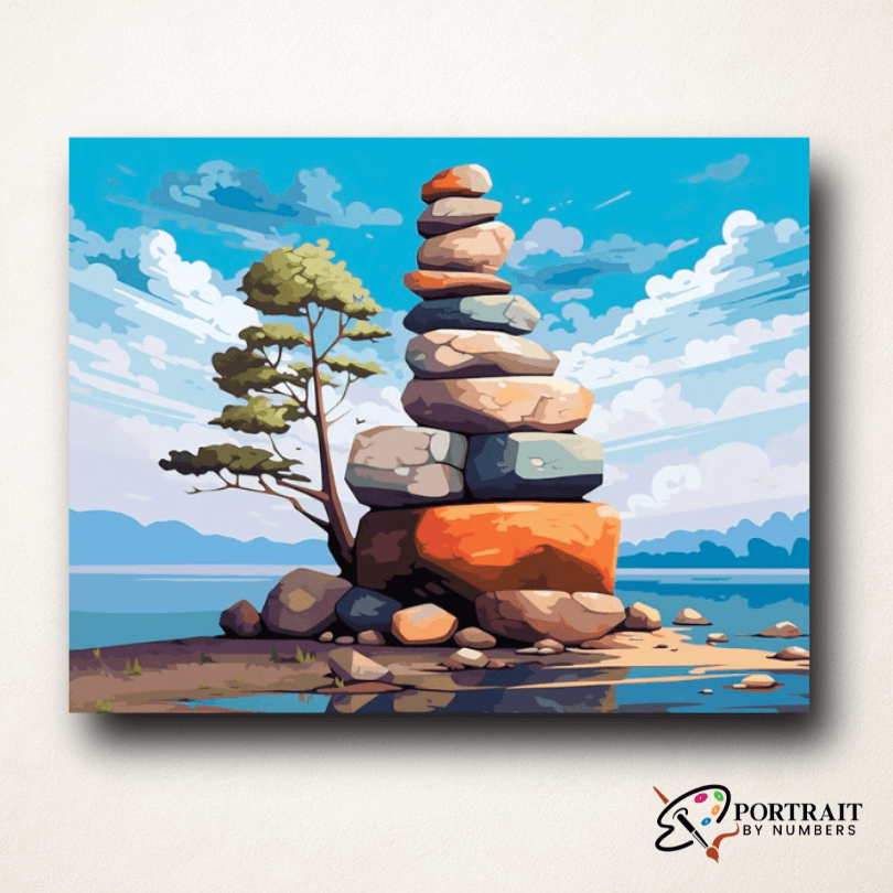 Giant Rock Balancing