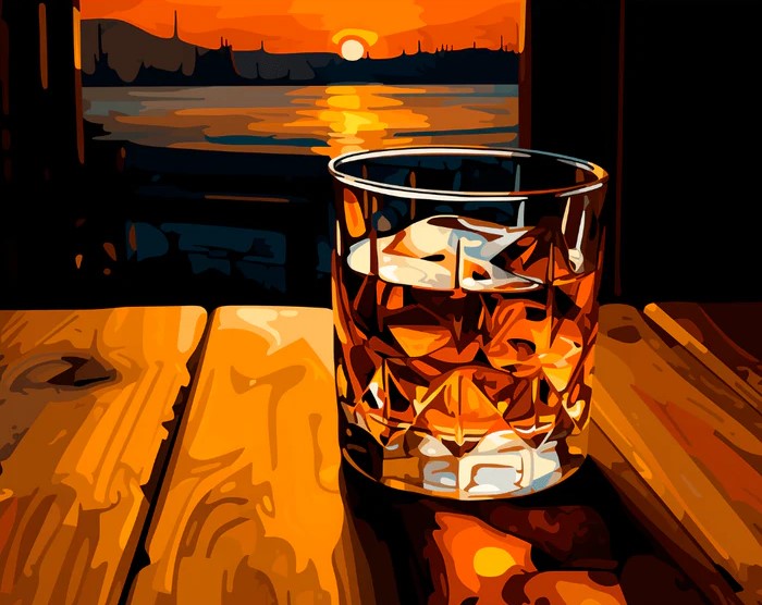 Glass of Whiskey
