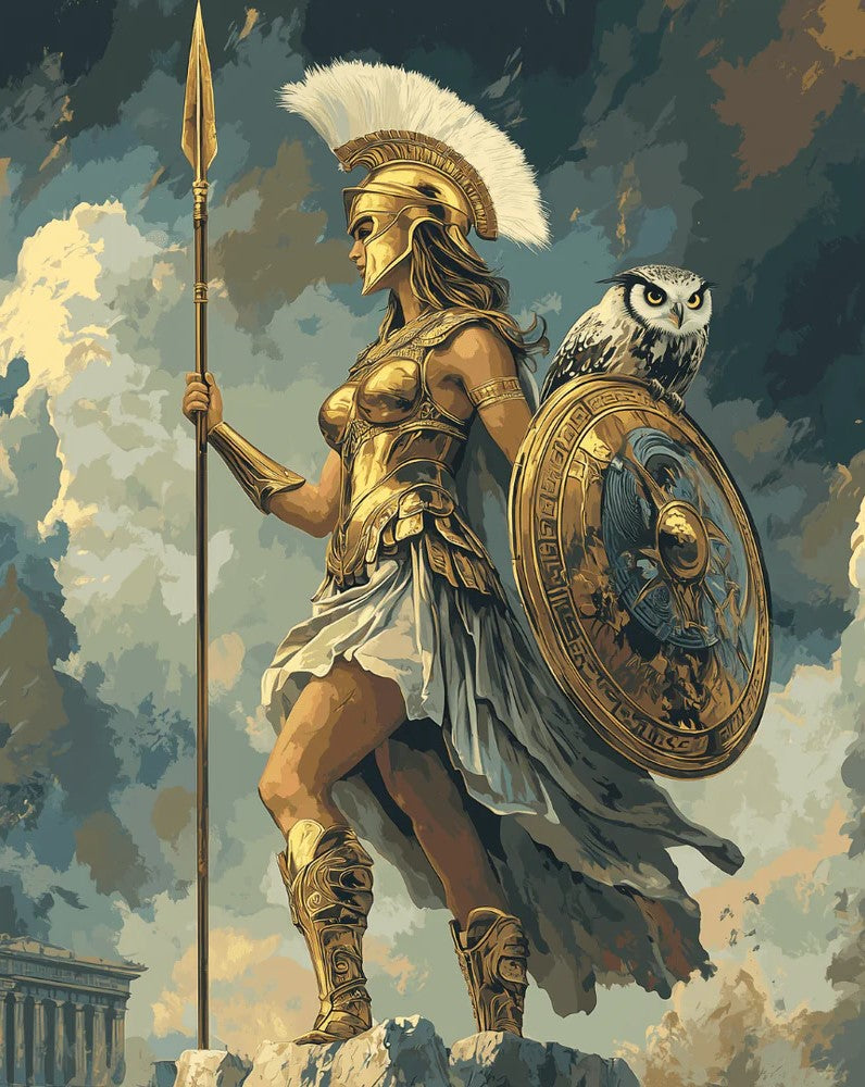 Goddess Athena