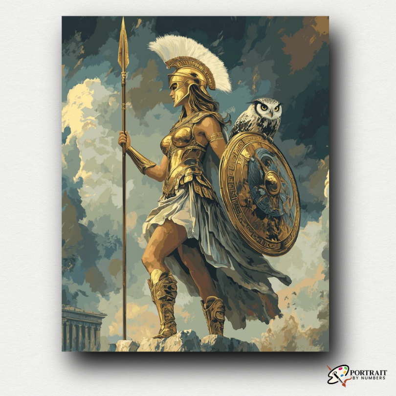 Goddess Athena