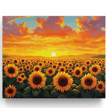 Golden Sunflowers