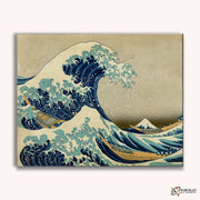 Great Wave off Kanagawa - Hokusai -  Paint by Numbers Kit for Adults -  Portrait By Numbers