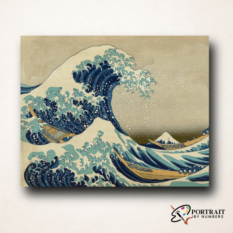 Great Wave off Kanagawa - Hokusai