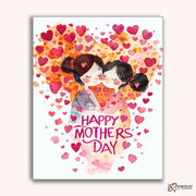 Heartfelt Whispers -  Paint by Numbers Kit for Adults -  Portrait By Numbers