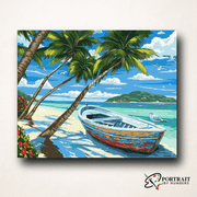 Heavenly Calm -  Paint by Numbers Kit for Adults -  Portrait By Numbers