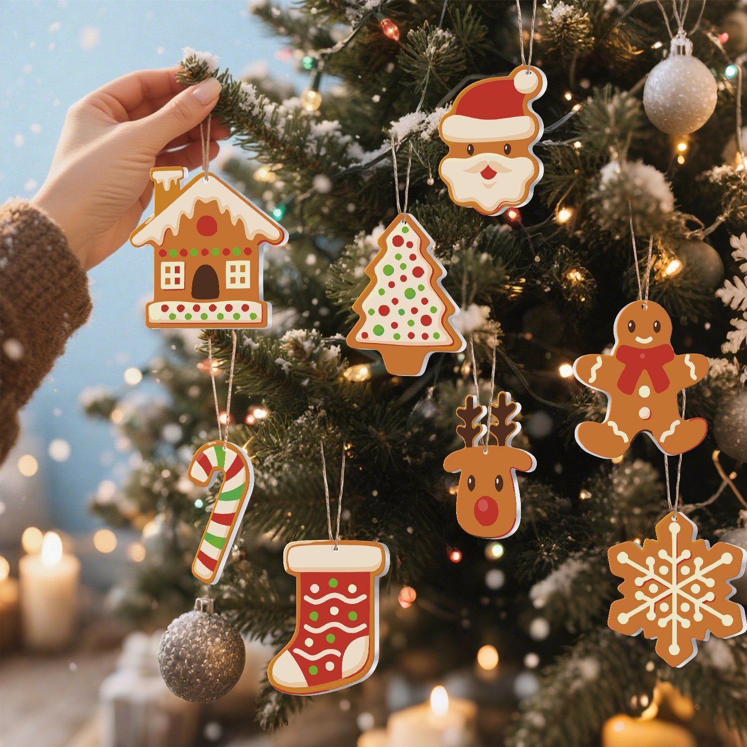 Holiday Classics -  Paint by Numbers Kit for Adults -  Portrait By Numbers