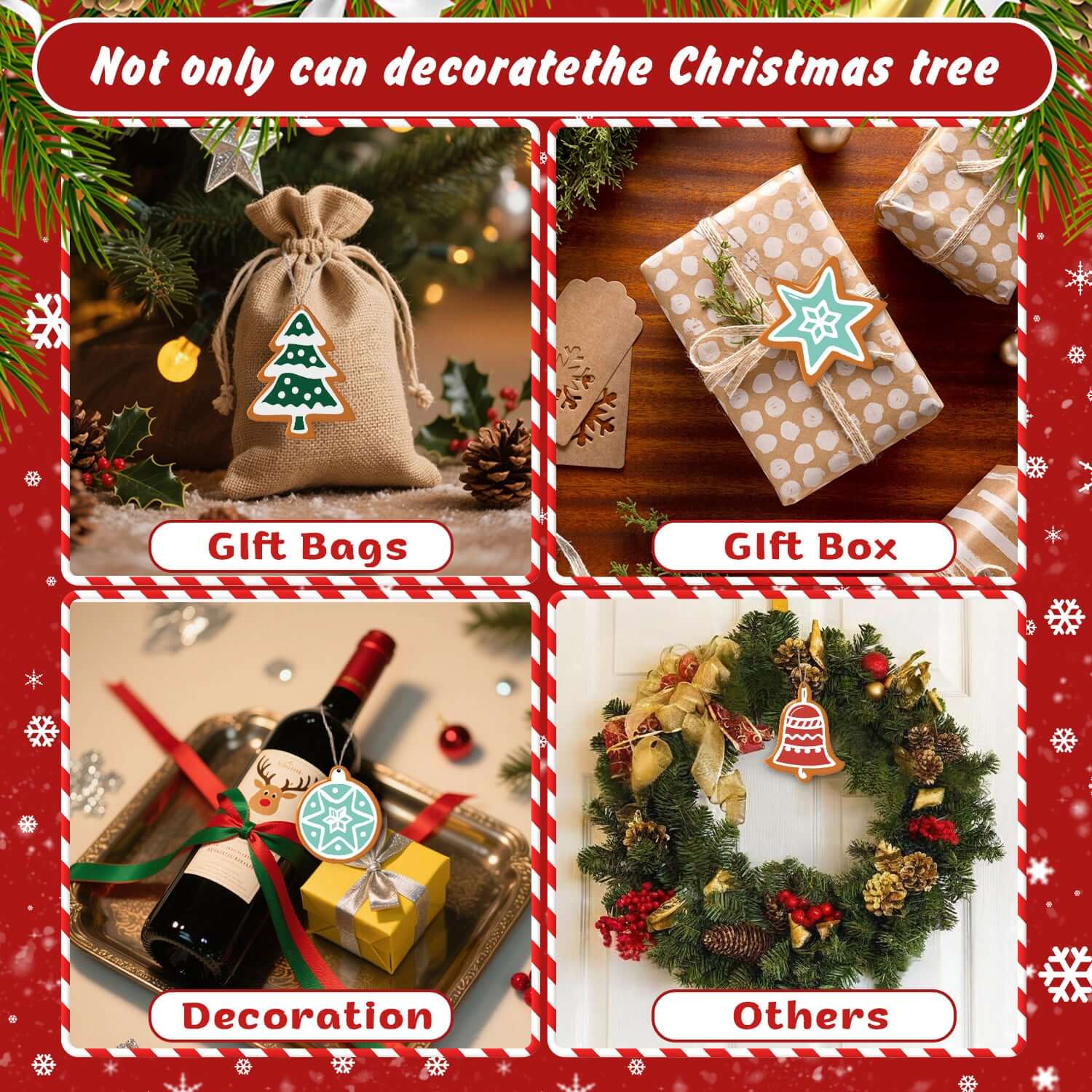 Holiday Spirit -  Paint by Numbers Kit for Adults | Relaxing DIY Art Gift | -  Portrait By Numbers